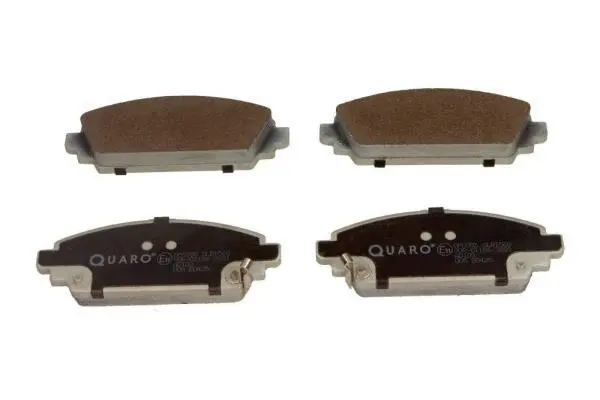 QP0355 QUARO Комплект тормозных колодок, дисковый тормоз (фото 1)