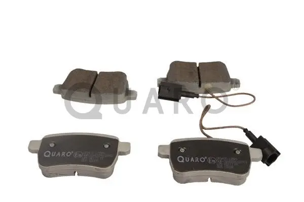 QP0470 QUARO Комплект тормозных колодок, дисковый тормоз (фото 1)