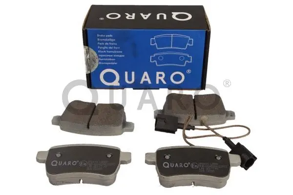 QP0470 QUARO Комплект тормозных колодок, дисковый тормоз (фото 2)
