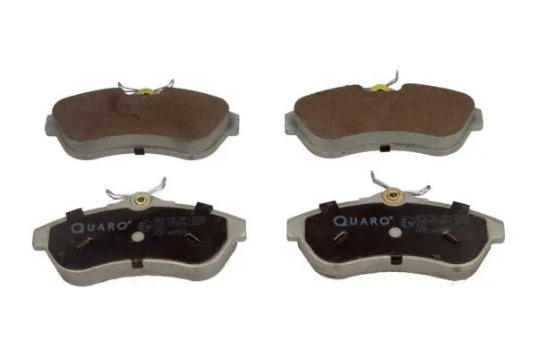 QP0703 QUARO Комплект тормозных колодок, дисковый тормоз (фото 1)