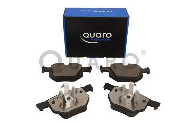 QP0762C QUARO Комплект тормозных колодок, дисковый тормоз (фото 2)