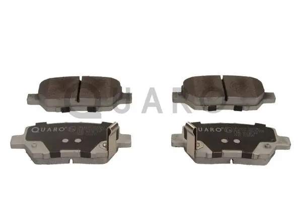 QP0809 QUARO Комплект тормозных колодок, дисковый тормоз (фото 1)