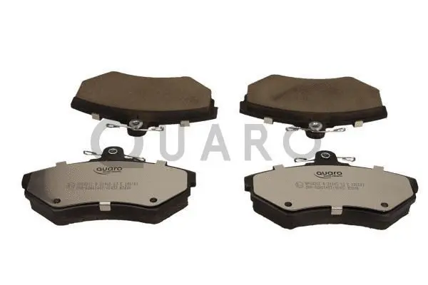 QP0821C QUARO Комплект тормозных колодок, дисковый тормоз (фото 1)