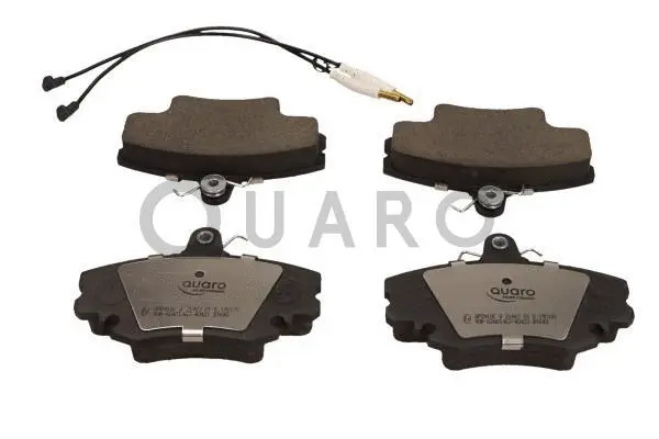 QP0910C QUARO Комплект тормозных колодок, дисковый тормоз (фото 1)