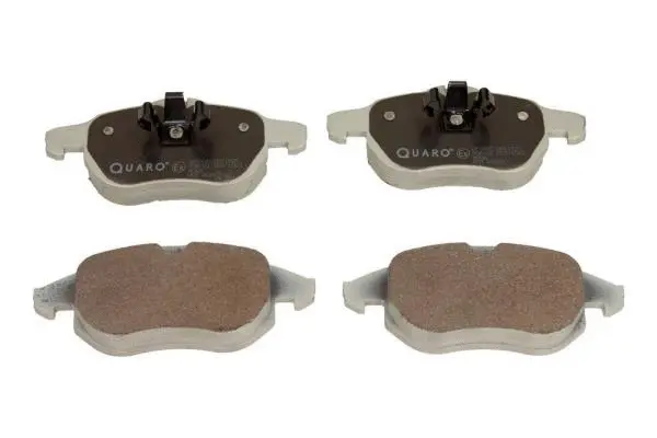 QP0935 QUARO Комплект тормозных колодок, дисковый тормоз (фото 1)