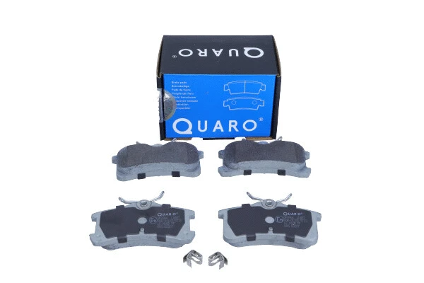 QP0966 QUARO Комплект тормозных колодок, дисковый тормоз (фото 2)