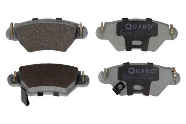 QP0982 QUARO Комплект тормозных колодок, дисковый тормоз (фото 1)