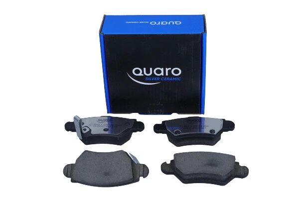 QP0982C QUARO Комплект тормозных колодок, дисковый тормоз (фото 2)