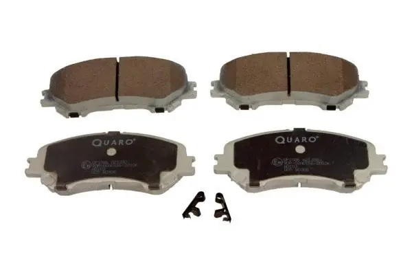 QP1086 QUARO Комплект тормозных колодок, дисковый тормоз (фото 1)