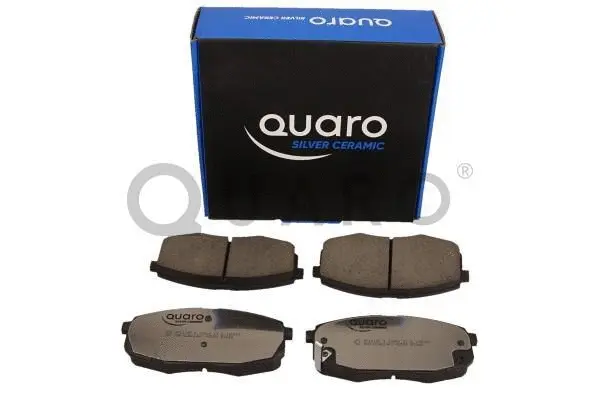 QP1119C QUARO Комплект тормозных колодок, дисковый тормоз (фото 2)