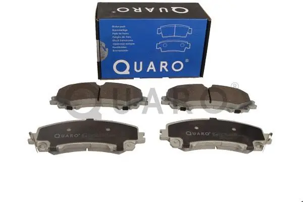 QP1148 QUARO Комплект тормозных колодок, дисковый тормоз (фото 2)