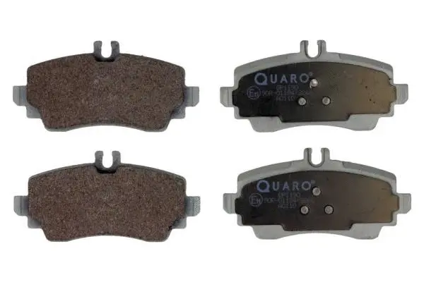 QP1190 QUARO Комплект тормозных колодок, дисковый тормоз (фото 1)
