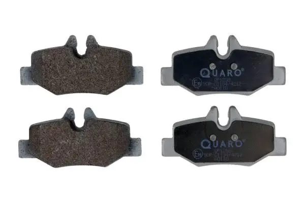 QP1258 QUARO Комплект тормозных колодок, дисковый тормоз (фото 1)
