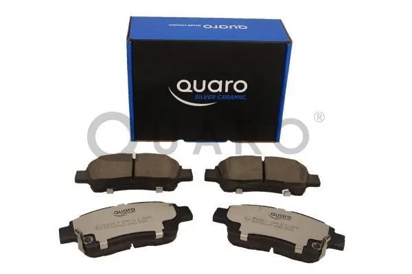 QP1296C QUARO Комплект тормозных колодок, дисковый тормоз (фото 2)