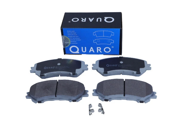 QP1347 QUARO Комплект тормозных колодок, дисковый тормоз (фото 2)