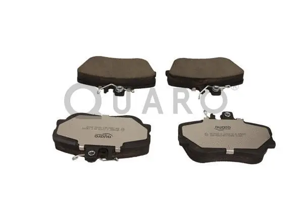 QP1402C QUARO Комплект тормозных колодок, дисковый тормоз (фото 1)