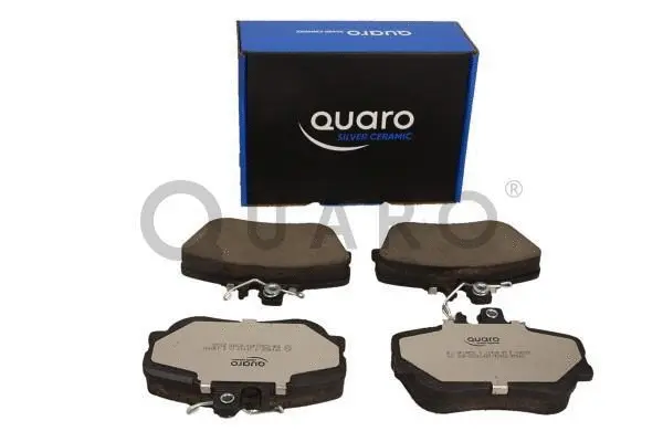 QP1402C QUARO Комплект тормозных колодок, дисковый тормоз (фото 2)