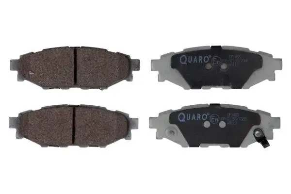 QP1485 QUARO Комплект тормозных колодок, дисковый тормоз (фото 1)