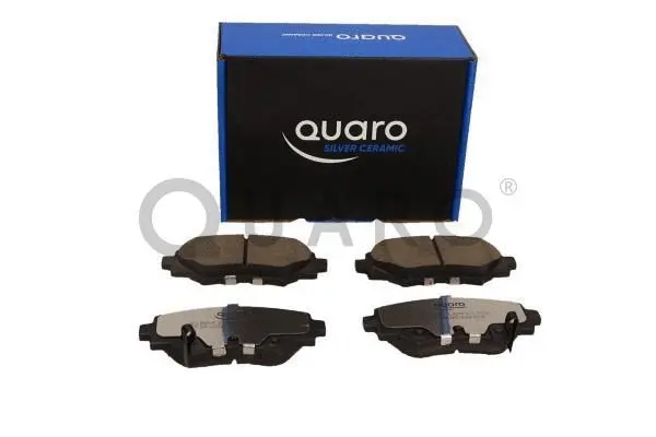 QP1609C QUARO Комплект тормозных колодок, дисковый тормоз (фото 2)