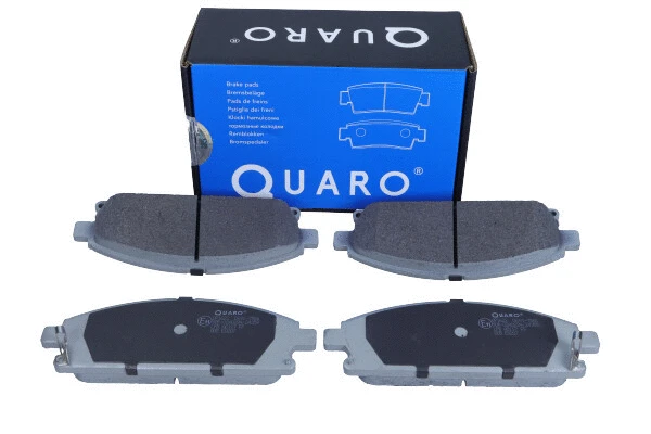 QP1623 QUARO Комплект тормозных колодок, дисковый тормоз (фото 2)