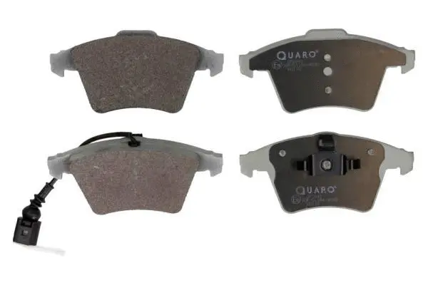 QP1641 QUARO Комплект тормозных колодок, дисковый тормоз (фото 1)