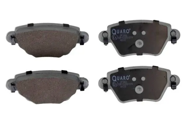 QP1666 QUARO Комплект тормозных колодок, дисковый тормоз (фото 1)
