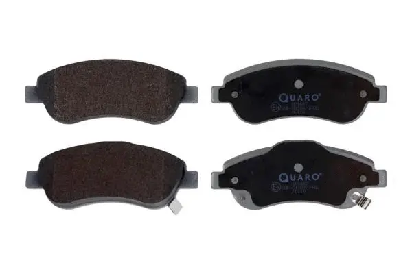 QP1687 QUARO Комплект тормозных колодок, дисковый тормоз (фото 1)
