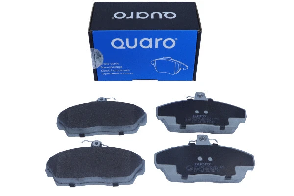 QP1932 QUARO Комплект тормозных колодок, дисковый тормоз (фото 2)