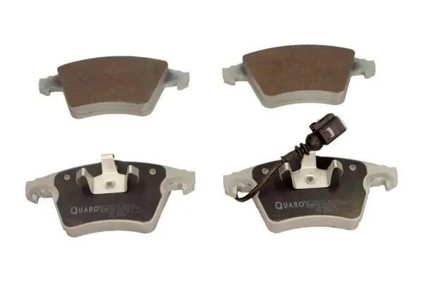 QP1985 QUARO Комплект тормозных колодок, дисковый тормоз (фото 1)