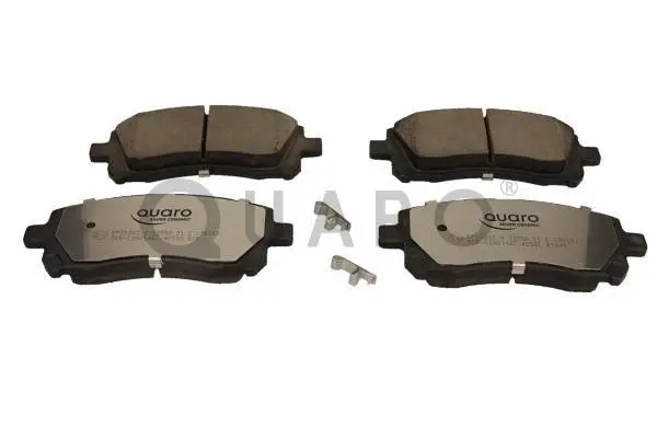 QP2020C QUARO Комплект тормозных колодок, дисковый тормоз (фото 1)
