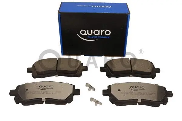 QP2020C QUARO Комплект тормозных колодок, дисковый тормоз (фото 2)