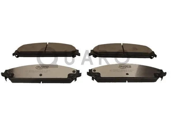 QP2043C QUARO Комплект тормозных колодок, дисковый тормоз (фото 1)
