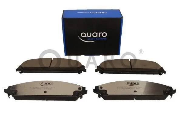 QP2043C QUARO Комплект тормозных колодок, дисковый тормоз (фото 2)
