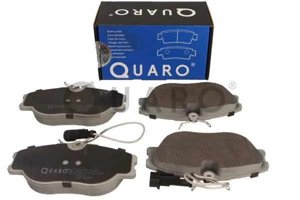 QP2052 QUARO Комплект тормозных колодок, дисковый тормоз (фото 2)