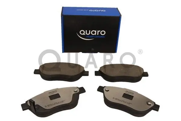 QP2244C QUARO Комплект тормозных колодок, дисковый тормоз (фото 2)