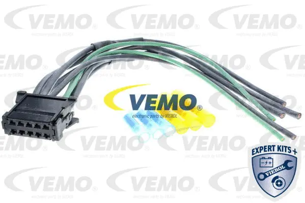 V46-79-0014-1 VEMO Дополнительный резистор, электромотор - вентилятор радиатора (фото 5)