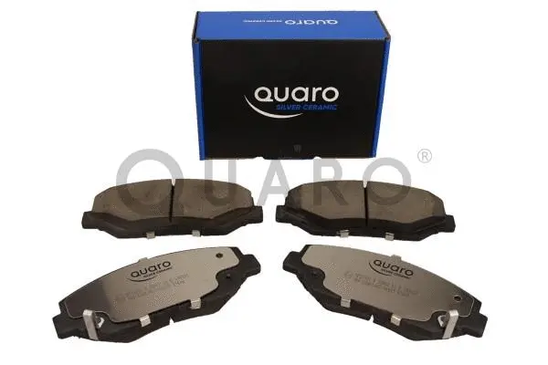 QP2338C QUARO Комплект тормозных колодок, дисковый тормоз (фото 2)