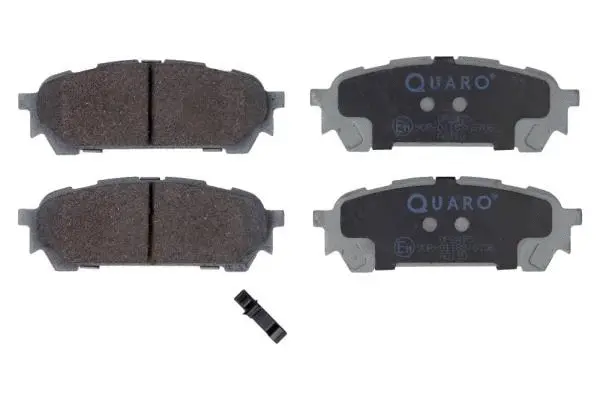 QP2475 QUARO Комплект тормозных колодок, дисковый тормоз (фото 1)