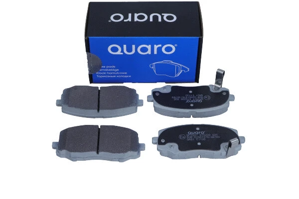 QP2507 QUARO Комплект тормозных колодок, дисковый тормоз (фото 2)