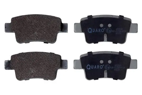 QP2530 QUARO Комплект тормозных колодок, дисковый тормоз (фото 1)