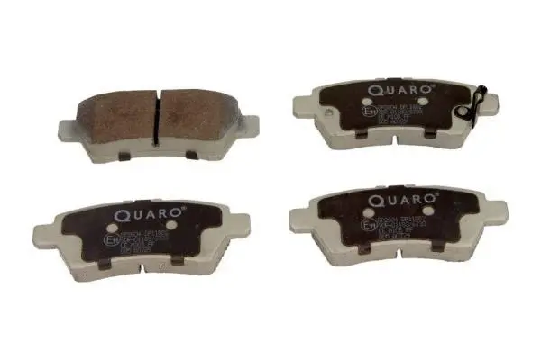 QP2604 QUARO Комплект тормозных колодок, дисковый тормоз (фото 1)