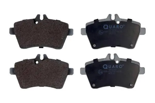 QP2643 QUARO Комплект тормозных колодок, дисковый тормоз (фото 1)