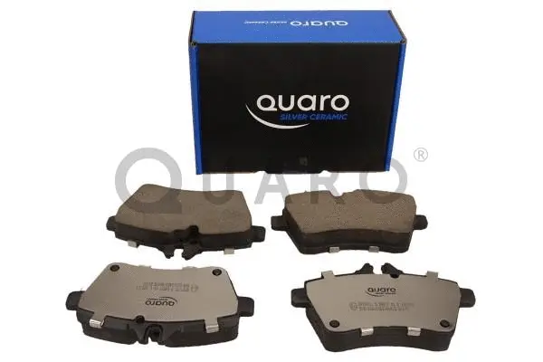 QP2643C QUARO Комплект тормозных колодок, дисковый тормоз (фото 2)