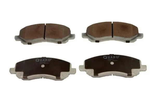 QP2687 QUARO Комплект тормозных колодок, дисковый тормоз (фото 1)