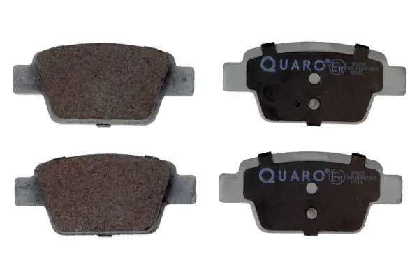 QP3025 QUARO Комплект тормозных колодок, дисковый тормоз (фото 1)