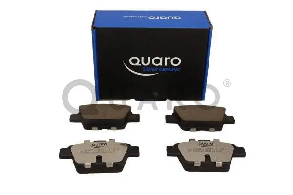 QP3025C QUARO Комплект тормозных колодок, дисковый тормоз (фото 2)