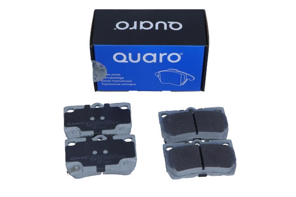 QP3059 QUARO Комплект тормозных колодок, дисковый тормоз (фото 2)