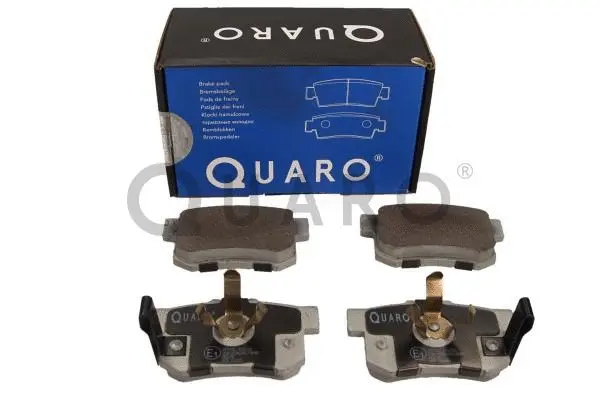 QP3182 QUARO Комплект тормозных колодок, дисковый тормоз (фото 2)