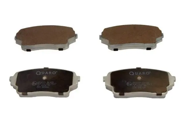QP3299 QUARO Комплект тормозных колодок, дисковый тормоз (фото 1)