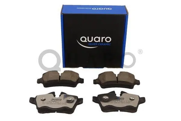 QP3516C QUARO Комплект тормозных колодок, дисковый тормоз (фото 2)